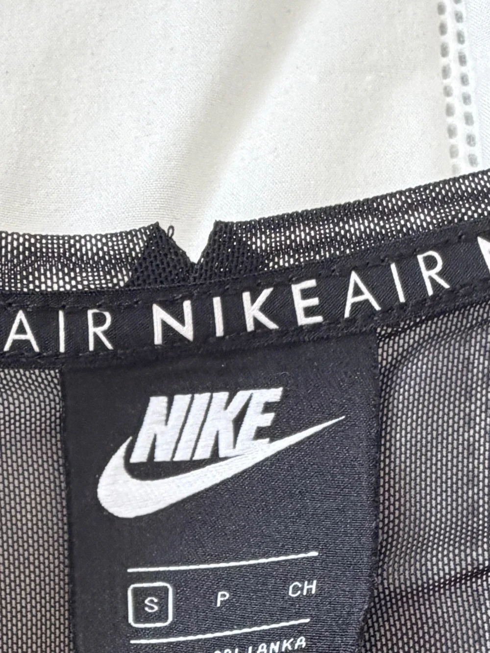 Nike Air women’s  long sleeve mesh bodysuit
